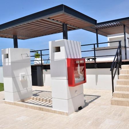 Takh Sea View Apartment Cancún Buitenkant foto