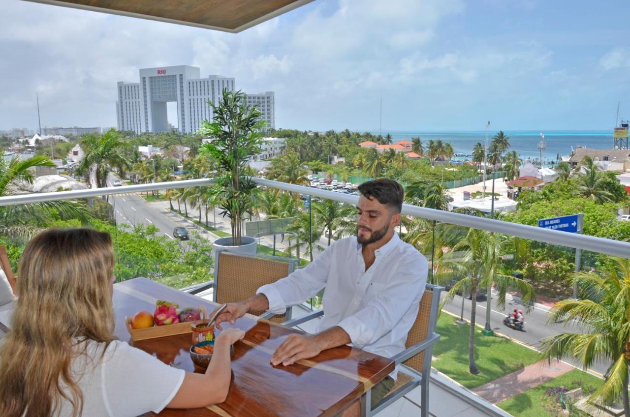 Takh Sea View Apartment Cancún Buitenkant foto