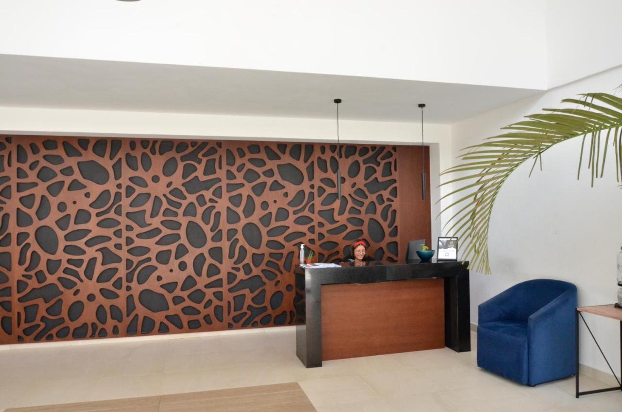 Takh Sea View Apartment Cancún Buitenkant foto