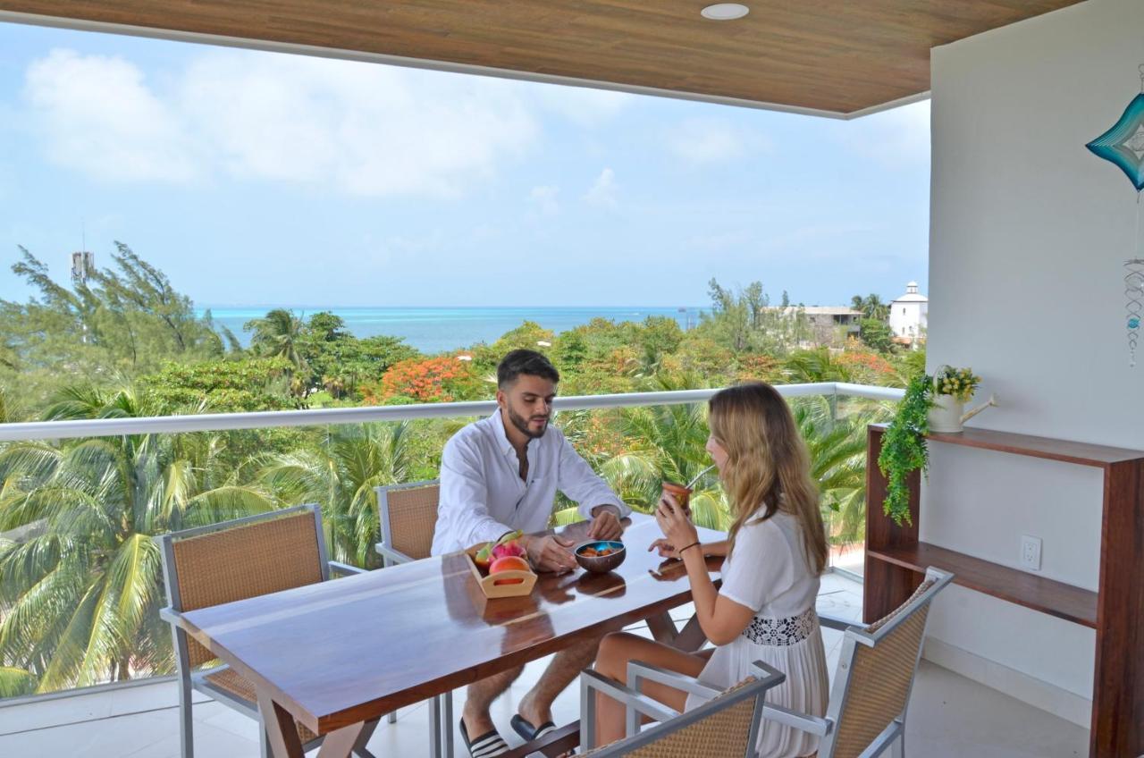 Takh Sea View Apartment Cancún Buitenkant foto