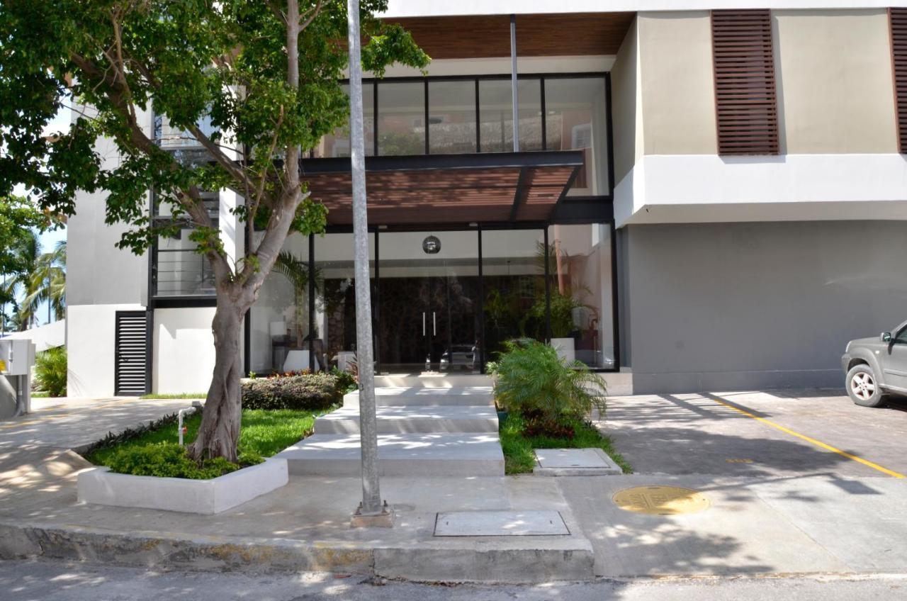 Takh Sea View Apartment Cancún Buitenkant foto