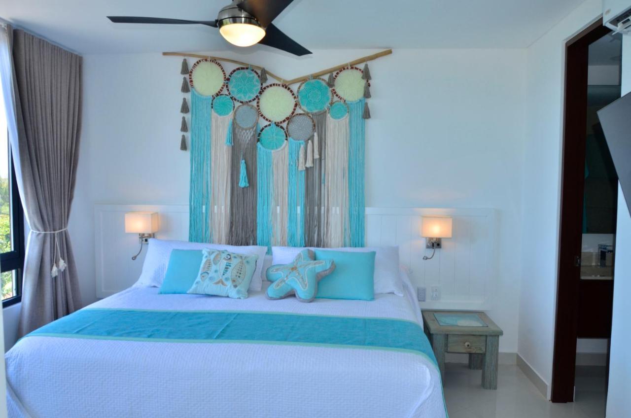 Takh Sea View Apartment Cancún Buitenkant foto