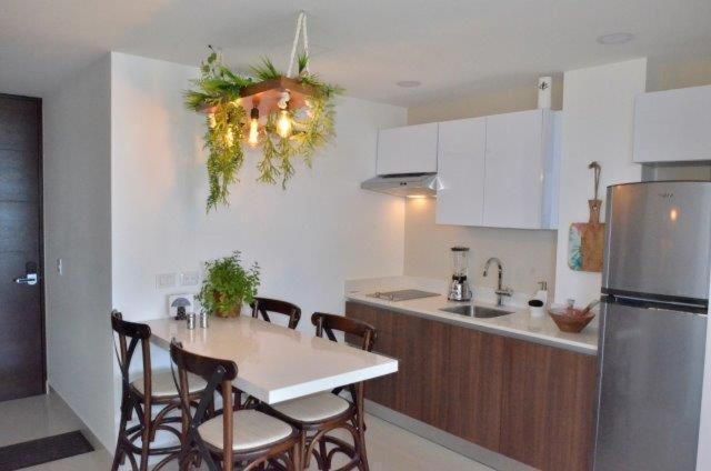 Takh Sea View Apartment Cancún Buitenkant foto