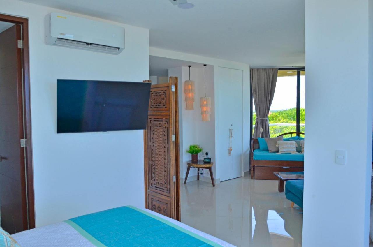 Takh Sea View Apartment Cancún Buitenkant foto