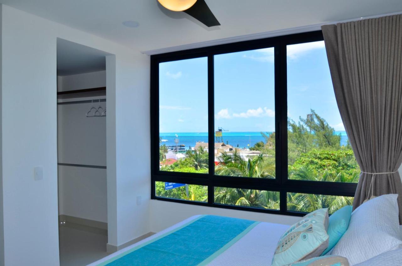 Takh Sea View Apartment Cancún Buitenkant foto