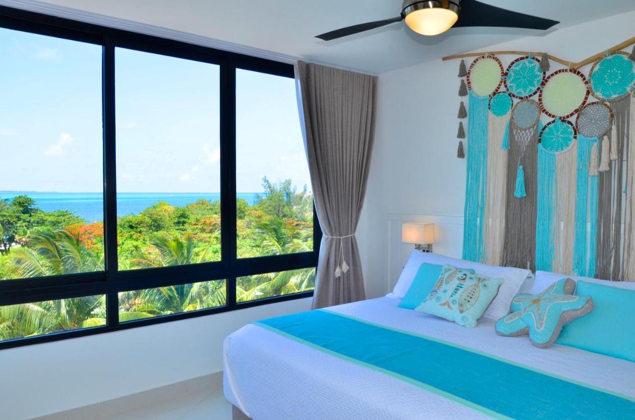 Takh Sea View Apartment Cancún Buitenkant foto