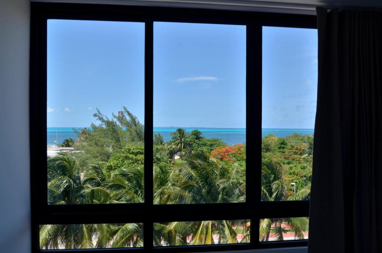 Takh Sea View Apartment Cancún Buitenkant foto