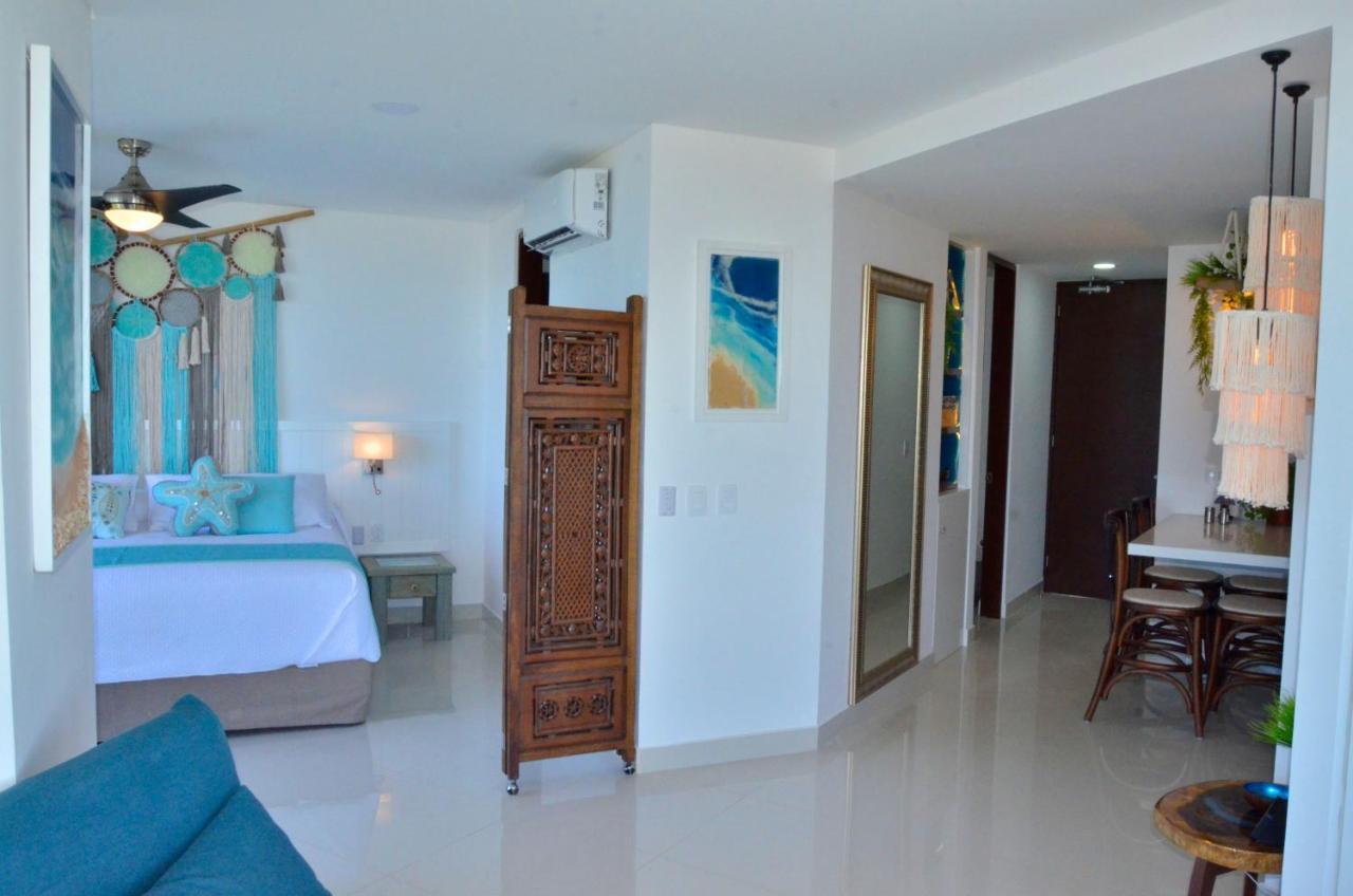 Takh Sea View Apartment Cancún Buitenkant foto