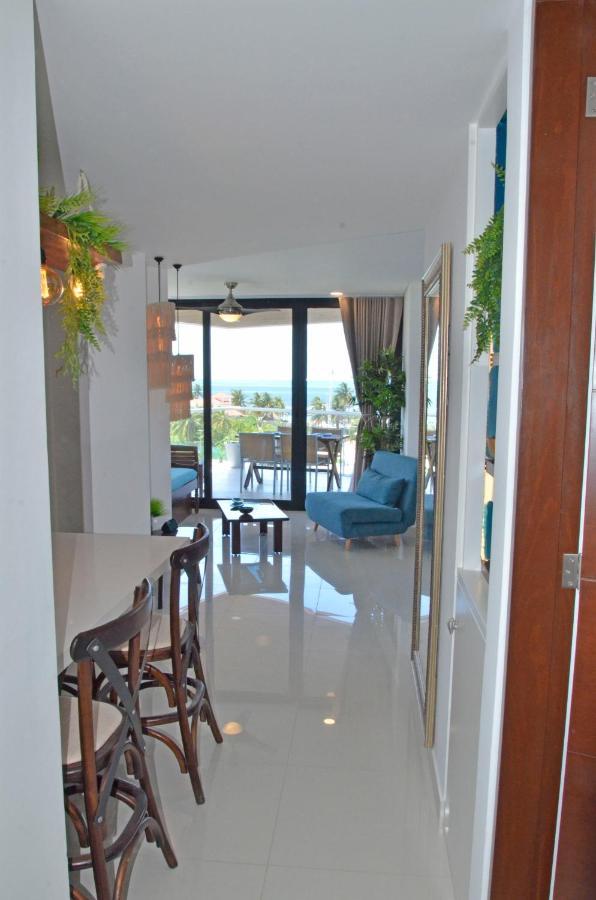 Takh Sea View Apartment Cancún Buitenkant foto