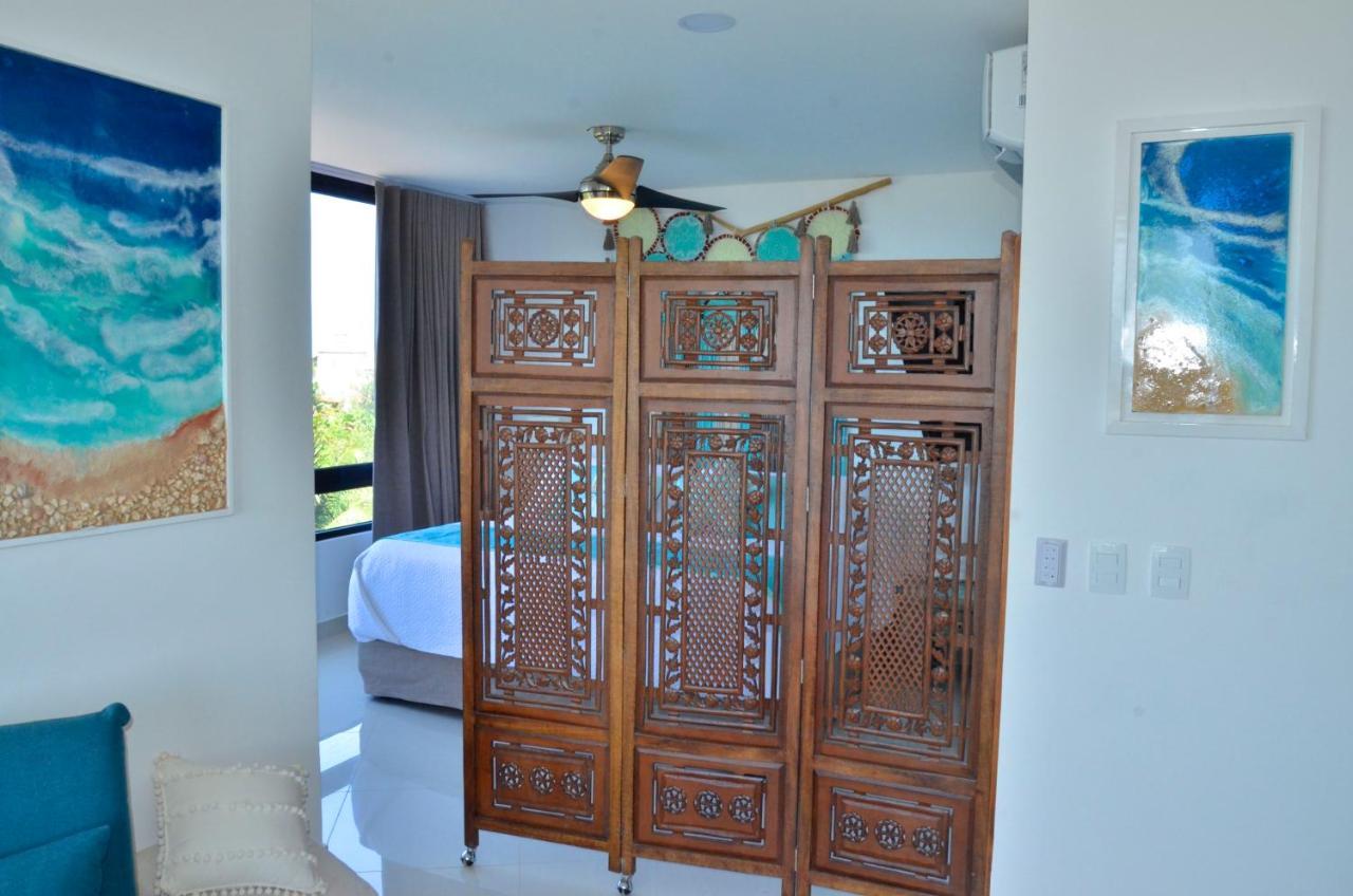 Takh Sea View Apartment Cancún Buitenkant foto