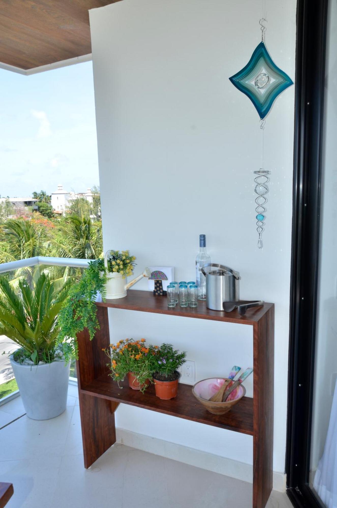 Takh Sea View Apartment Cancún Buitenkant foto