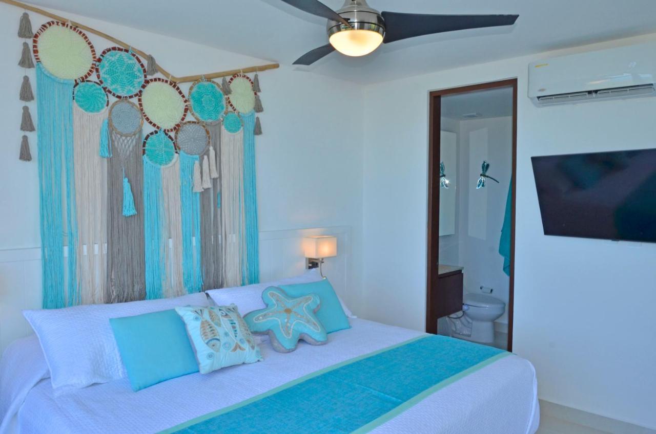 Takh Sea View Apartment Cancún Buitenkant foto