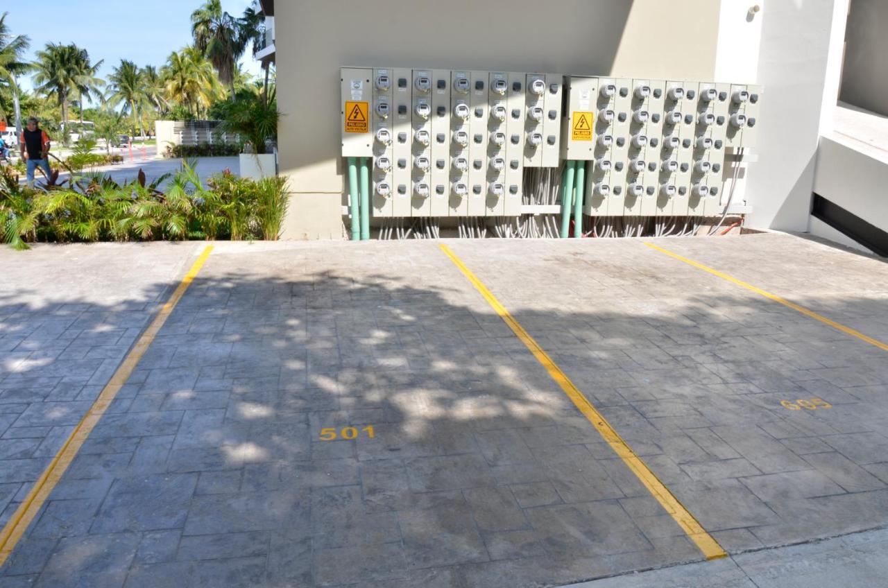 Takh Sea View Apartment Cancún Buitenkant foto